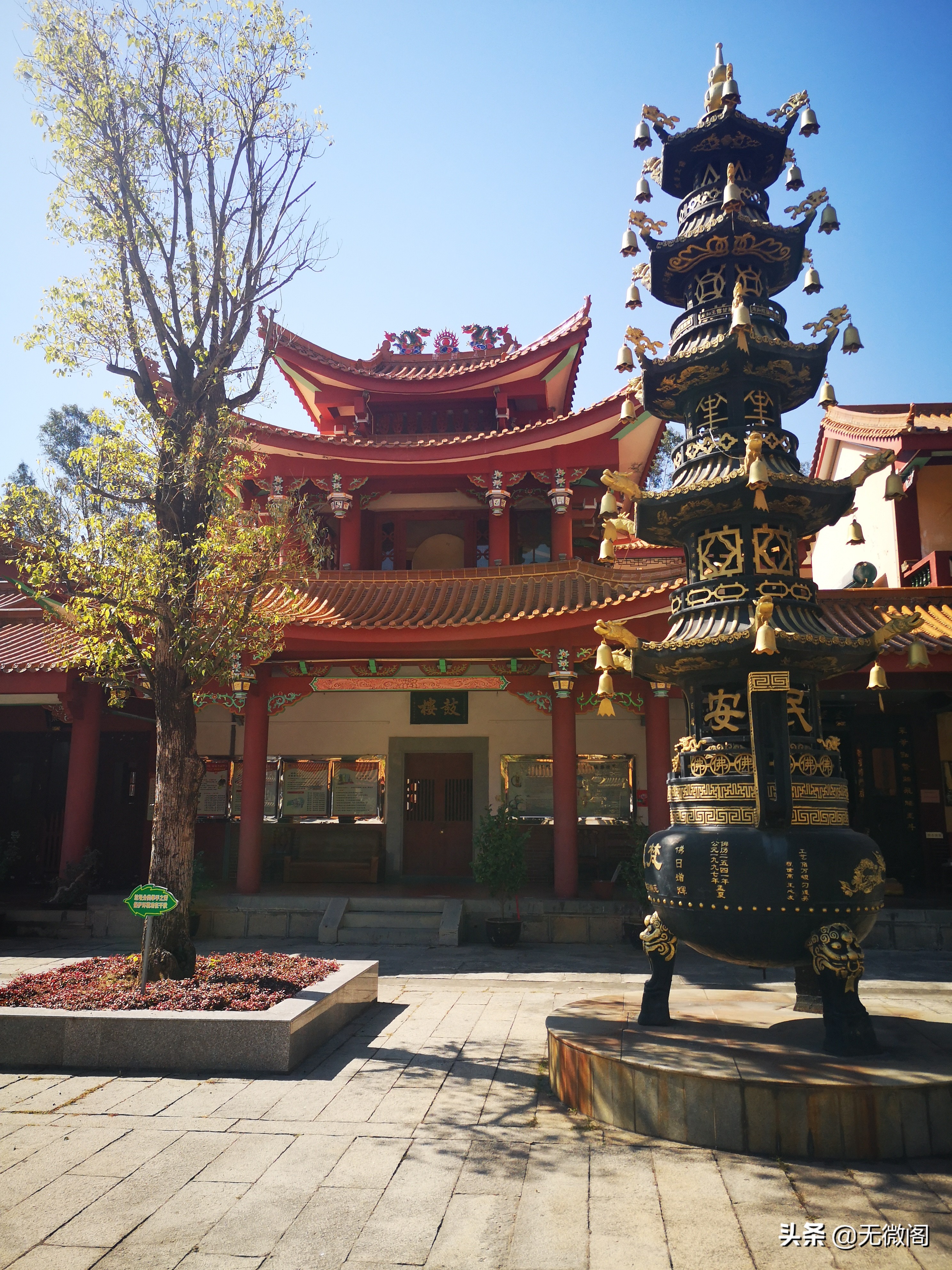 厦门同安梵天寺攻略,厦门同安区梵天禅寺