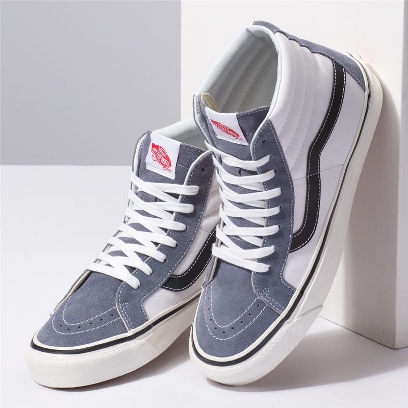 VANS安纳海姆回归,冷艳配色见过没