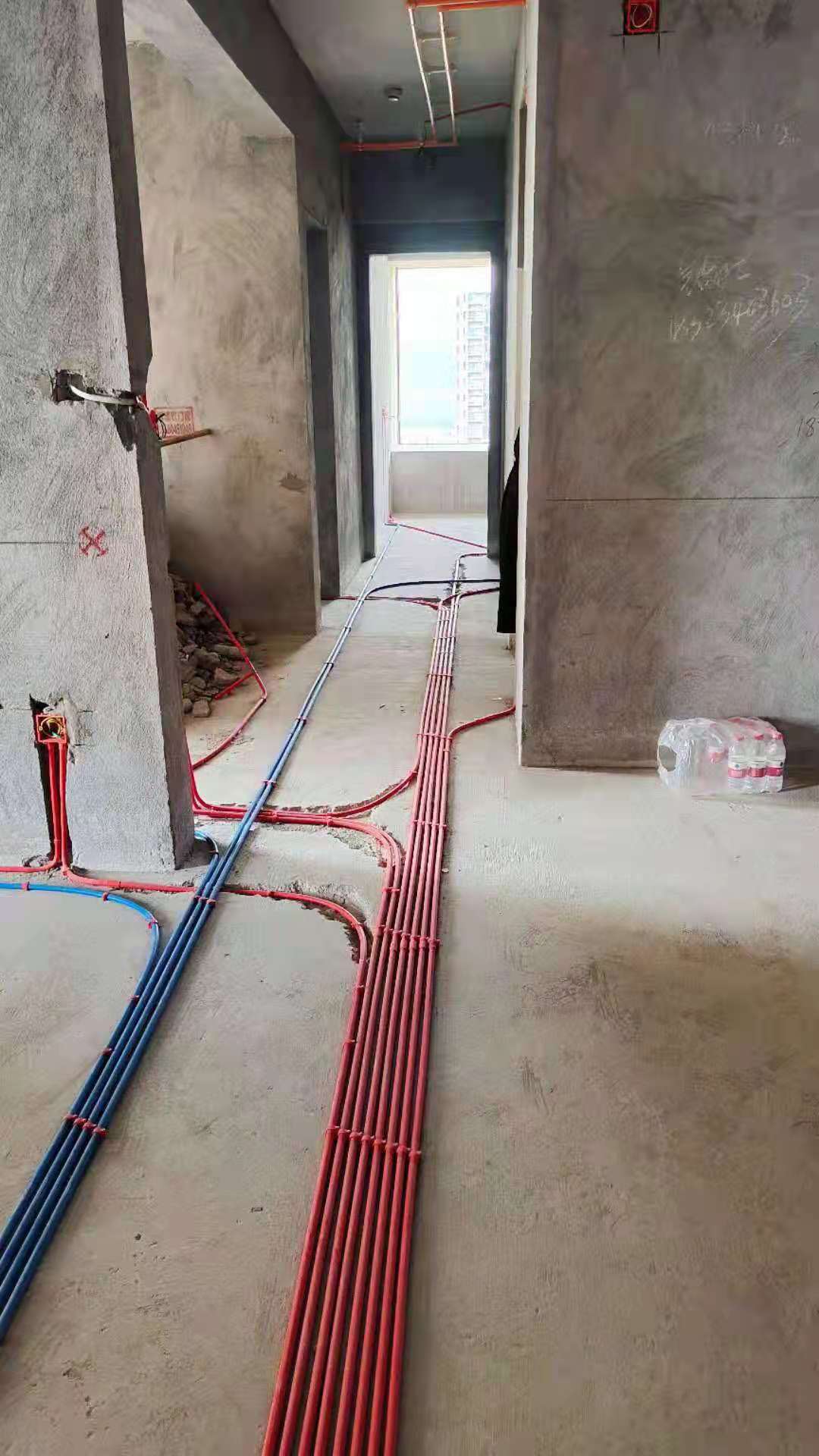 永川格林童话户型装修,大足家装水电图片欣赏