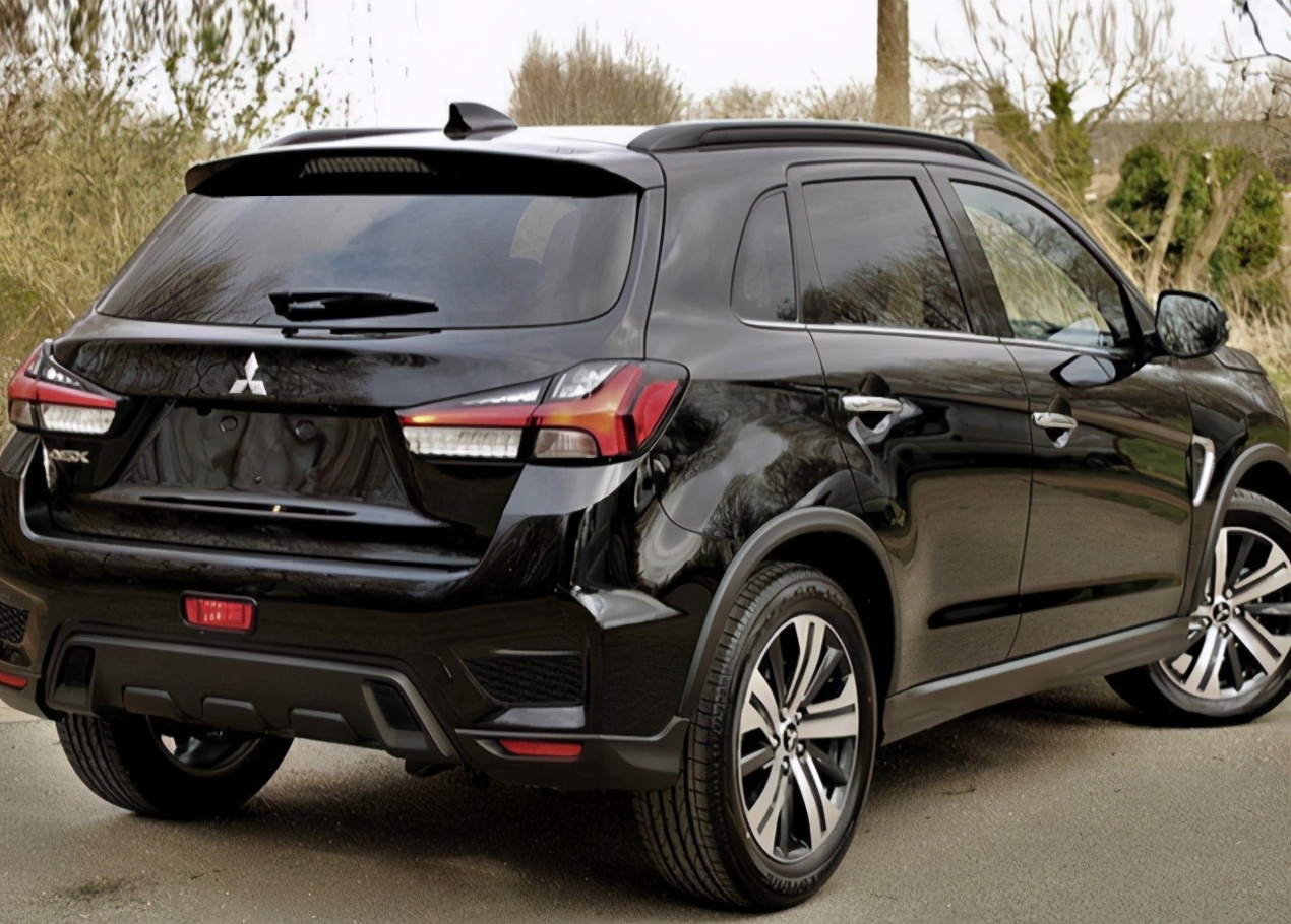 三菱劲炫asx与广本缤智,三菱劲炫asx实拍图曝光