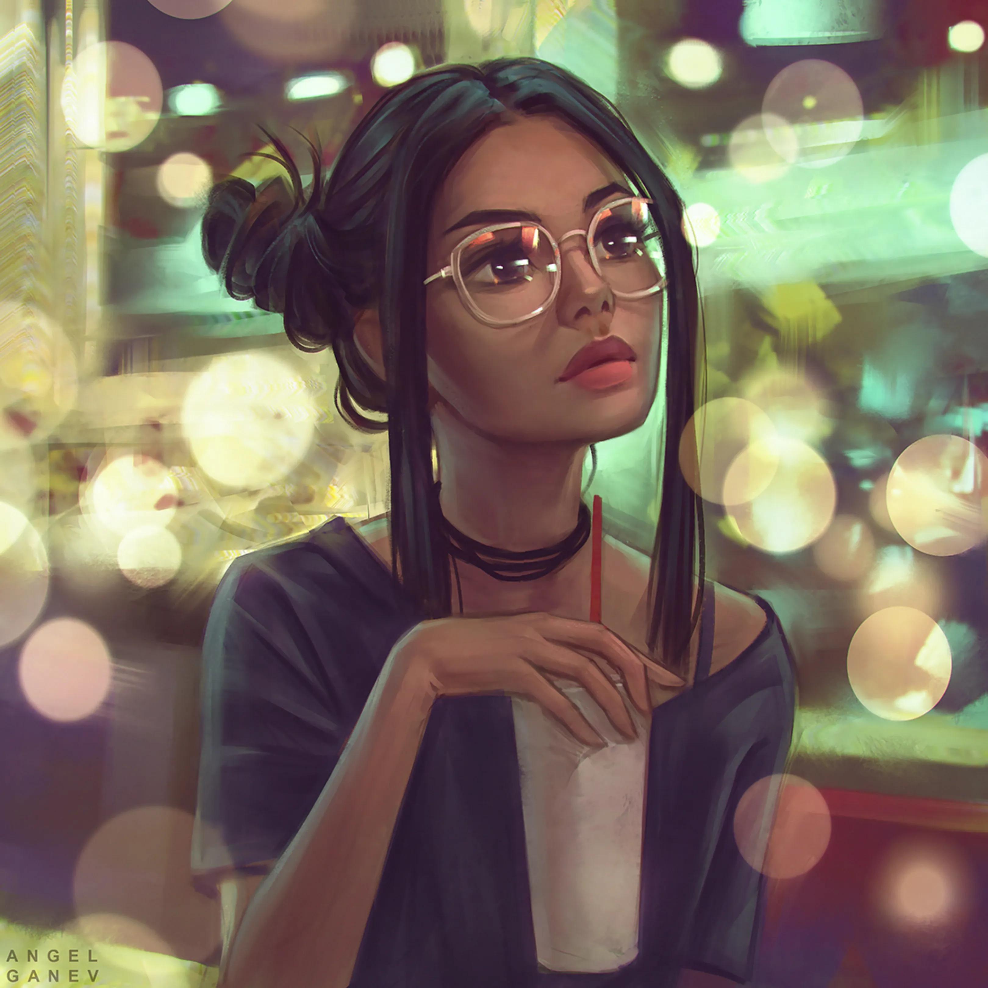 电脑壁纸超清极简风4k美女,超好看的4k美女壁纸图文