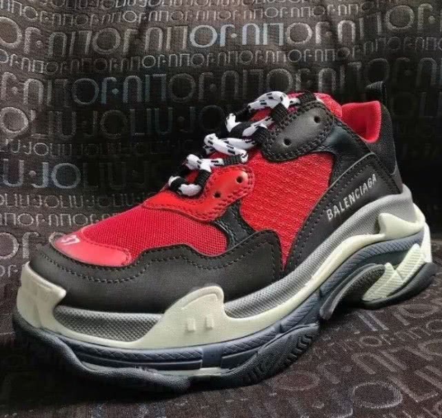 balenciaga老爹鞋triples,triples老爹鞋荧光绿夏天穿搭