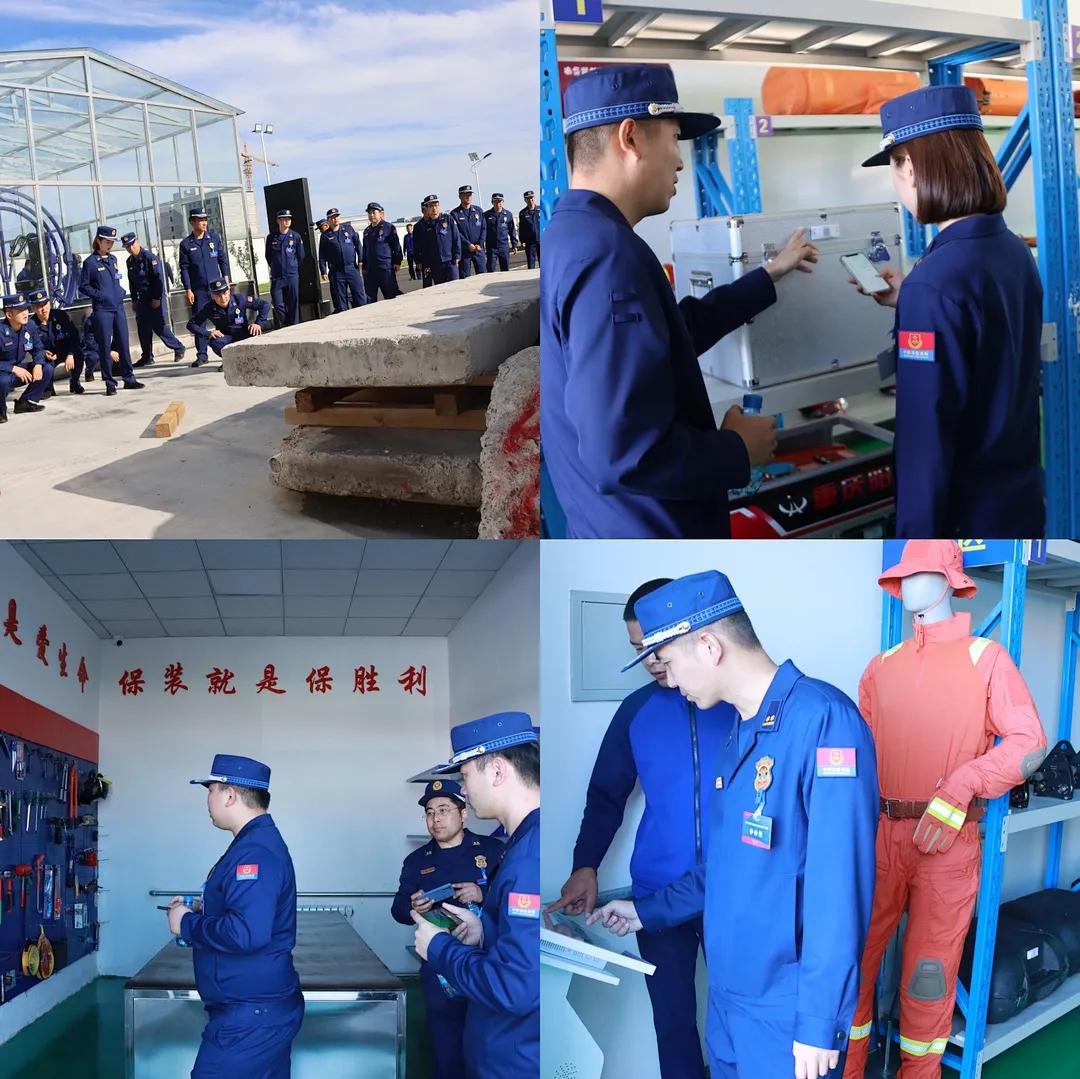 内蒙古森林消防总队装备管理干部暨装备操作使用与维修保养骨干培训圆满结束