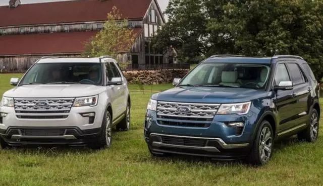 福特探险者为什么比大切诺基轻,美式福特探险者