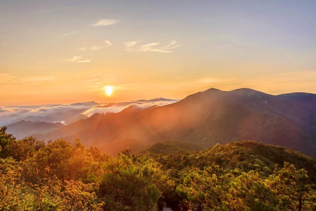 浙江看日出最好的地方,浙江皖南观日出的最佳去处