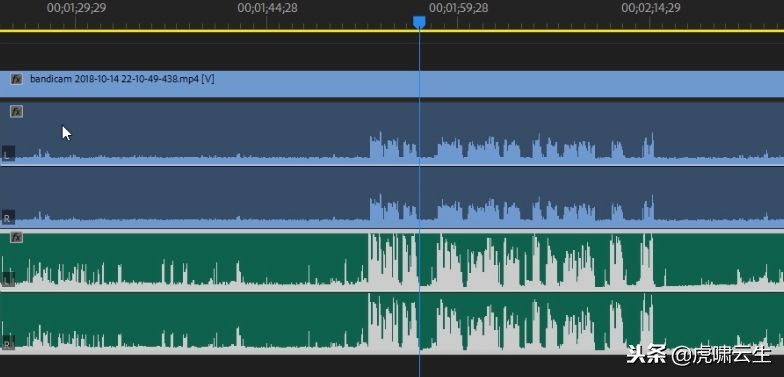 pr两个轨道的视频对齐,pr音频和字幕怎么和视频对齐