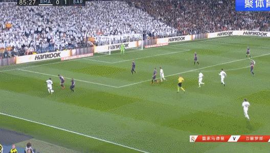 巴萨悍将暴虐皇马边路！20分钟完成6次抢断，让维尼修斯怀疑人生