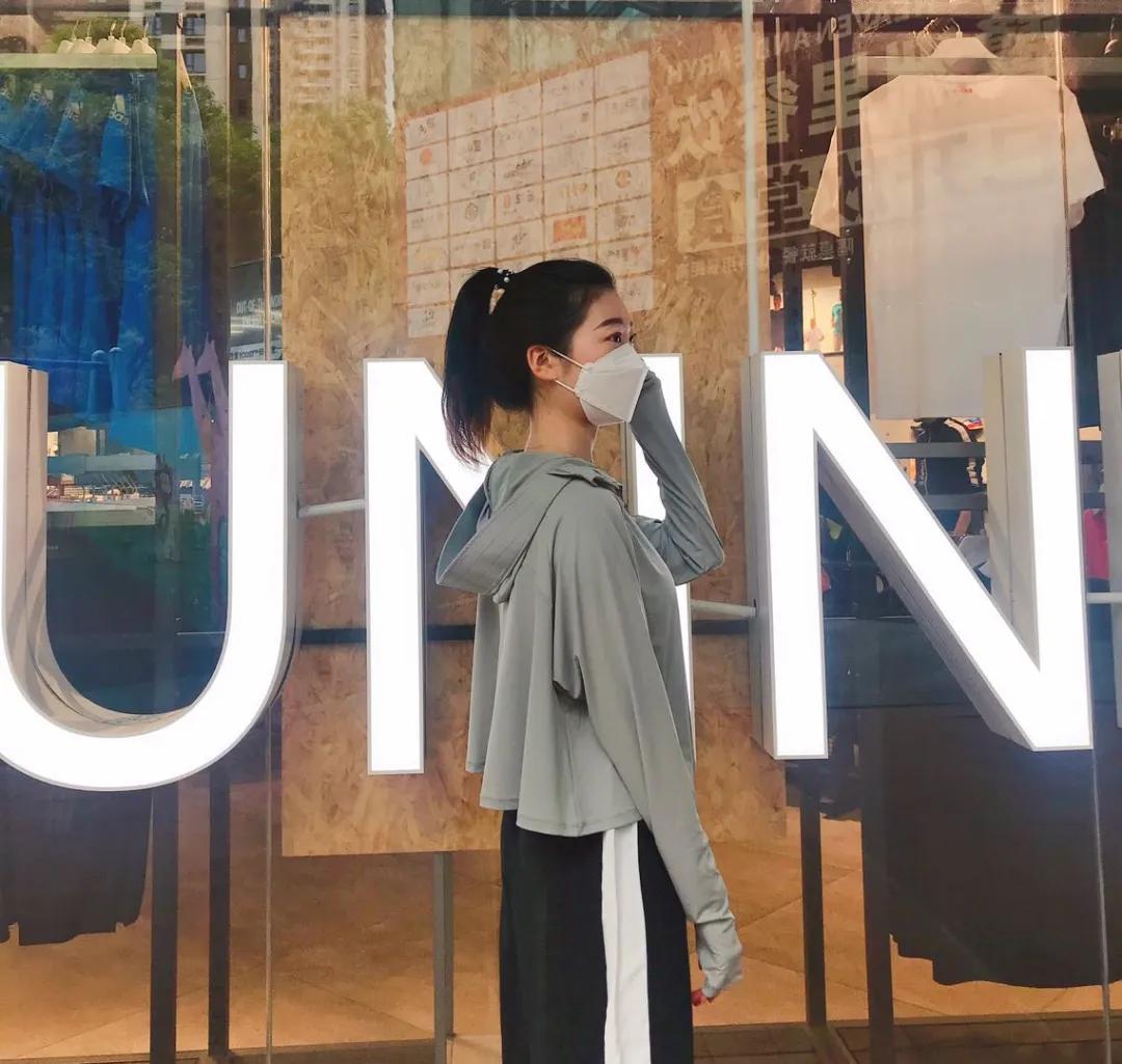 夏天防晒帽子遮脸防晒衣,防晒衣遮脸防紫外线流行款