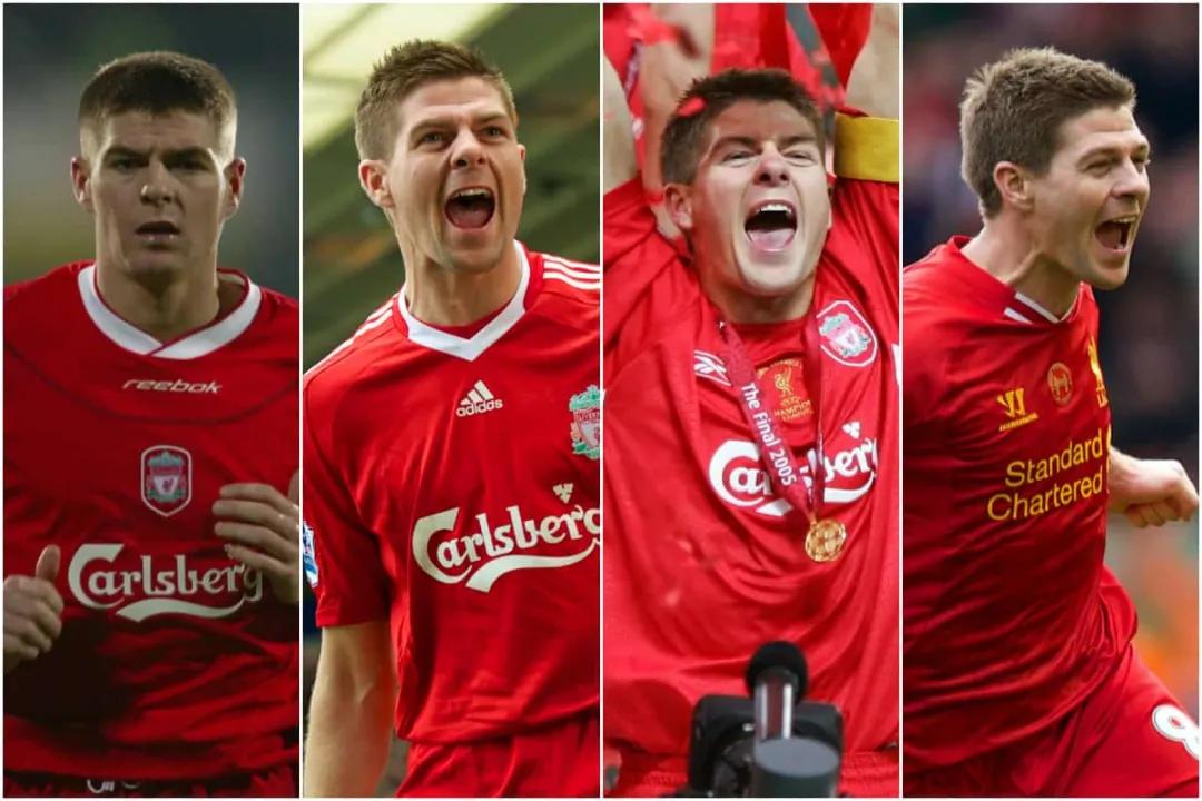 凡人-杰拉德：割开血管，仍是利物浦的颜色