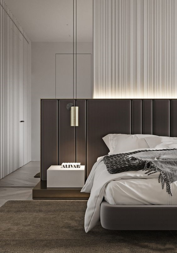 房子装护墙板哪种更好看,卧室里面装护墙板有没有这个必要