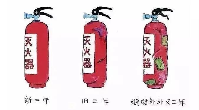 新出的灭火器会爆炸吗,水基灭火器过期了会自动爆炸吗