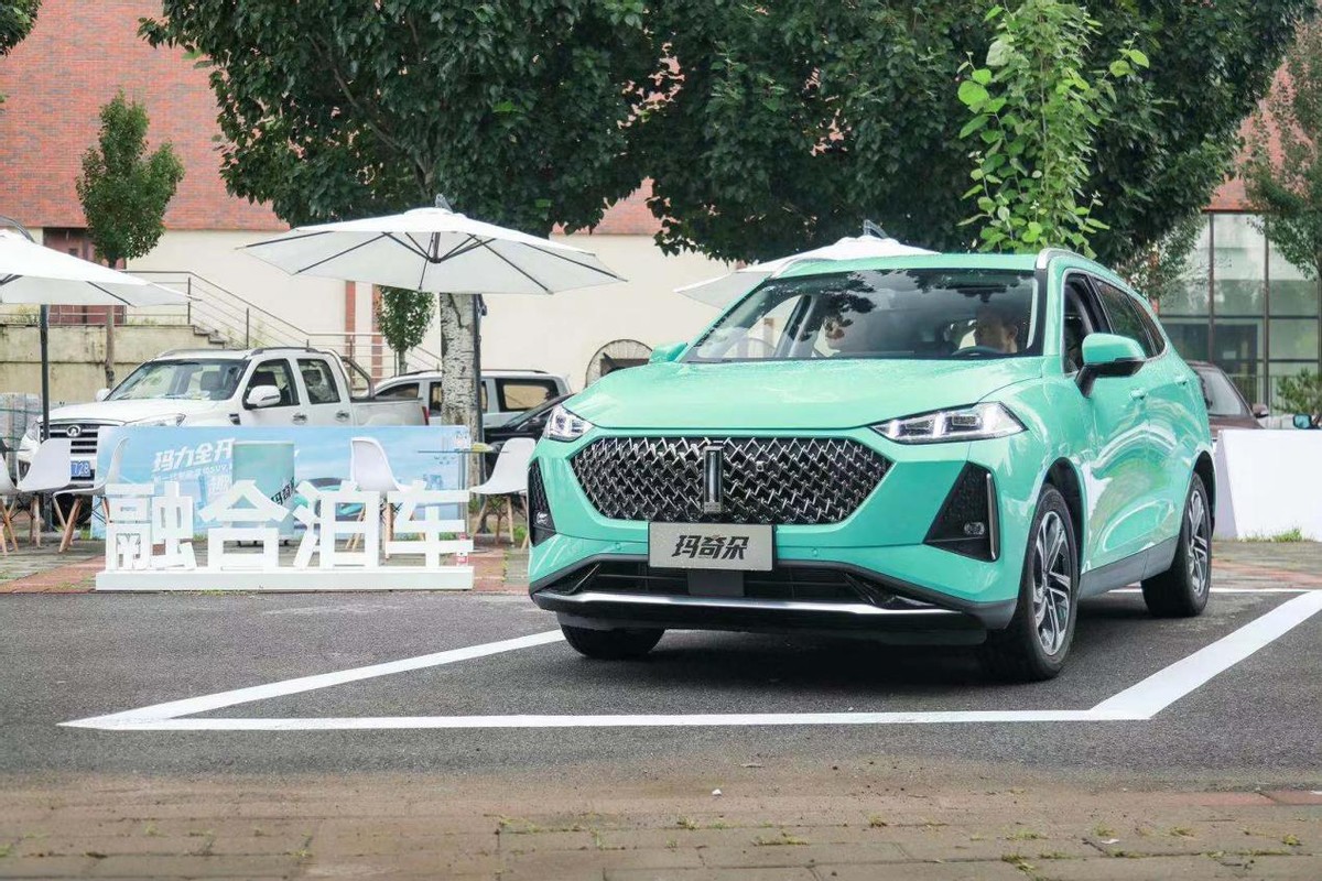 wey玛奇朵宣传视频,玛奇朵wey白色车身