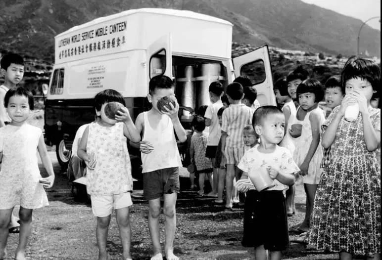 历史大图7080年代的香港,90年代香港繁华程度