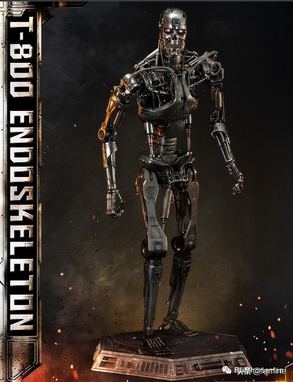 你的雕像有什么故事呢*终结者TheTerminator*T-800