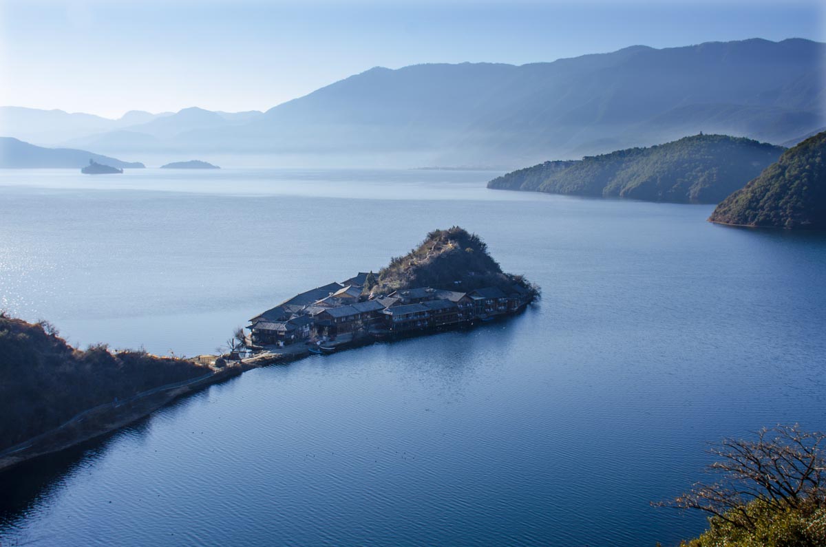 泸沽湖唯美视频,泸沽湖美到窒息