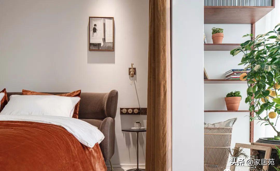 111㎡暗房惊艳翻身,简洁又耐看,还有超强储物力!