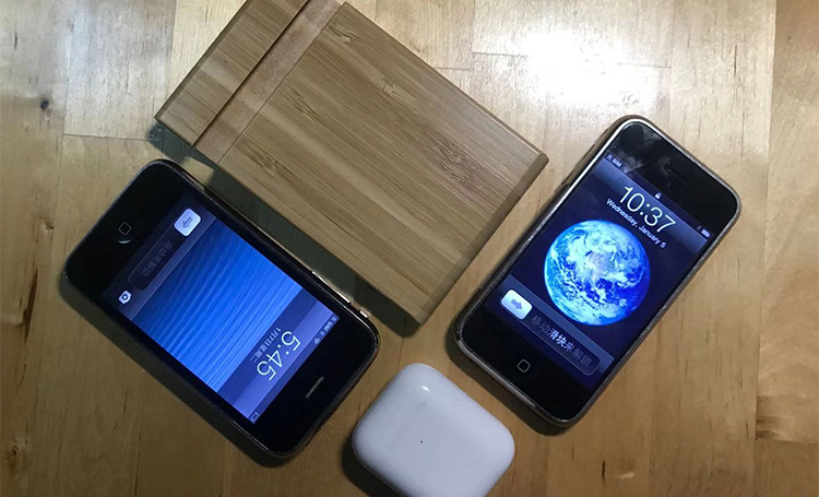 在你们用5G手机的当下，我还在用3G手机~2020年回顾iPhone3GS