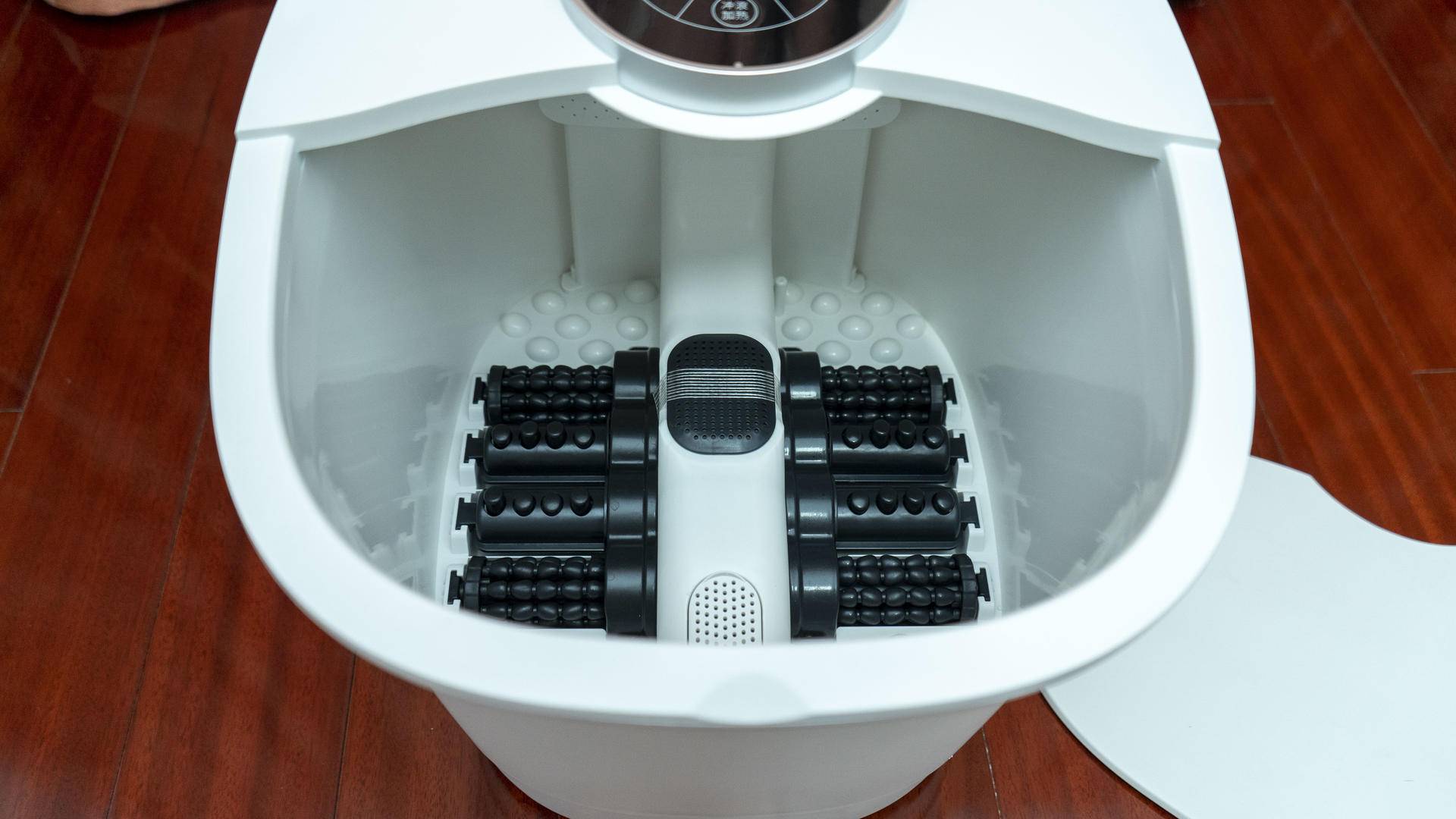 电动泡脚足浴盆,蓓慈全自动按摩洗脚盆