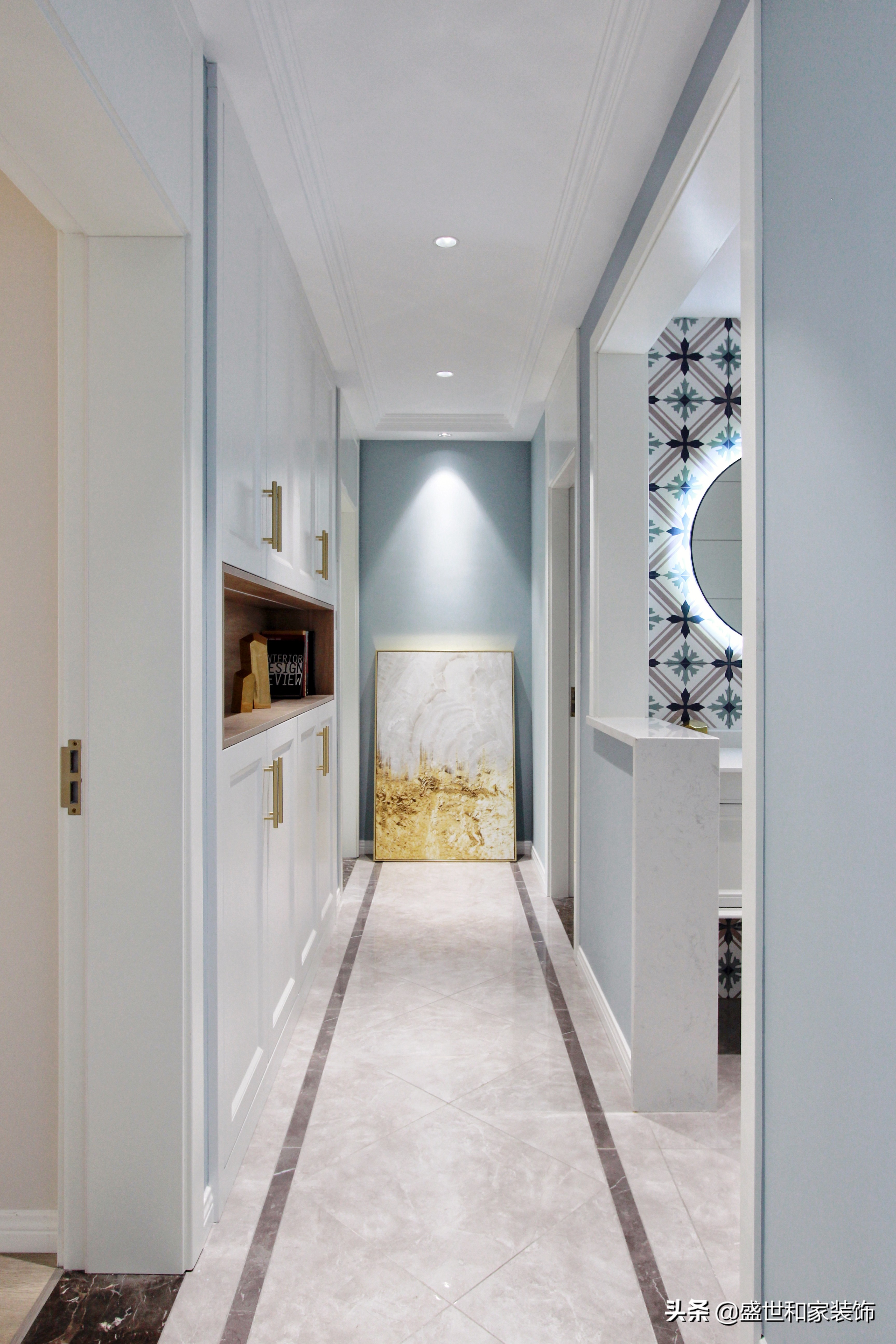 保利悦都143样板间,保利悦都115平样板间