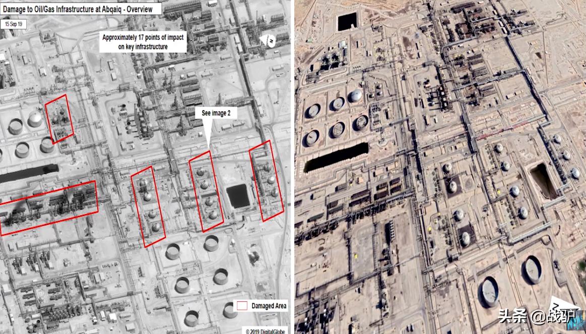 沙特空袭也门石油设备受损情况,沙特油田为何遭空袭