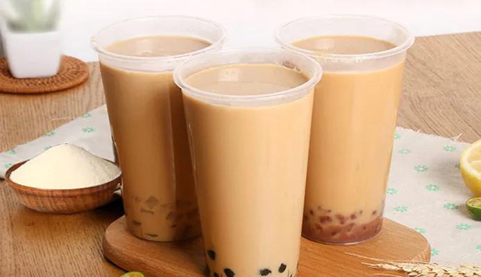 一点点的奶茶是用植脂末做的吗,不添加植脂末的奶茶教程