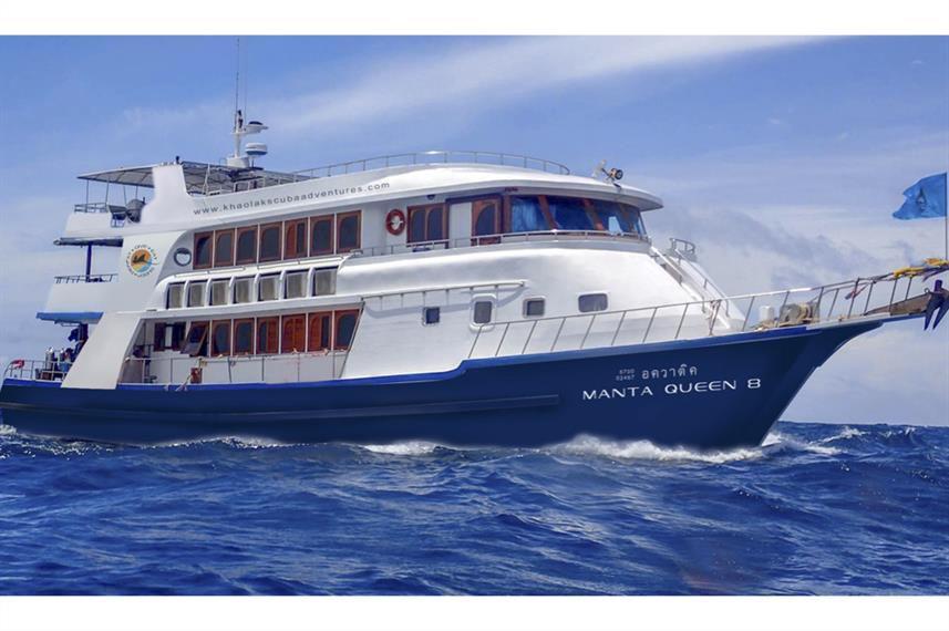 斯米兰船宿视频,斯米兰岛船宿