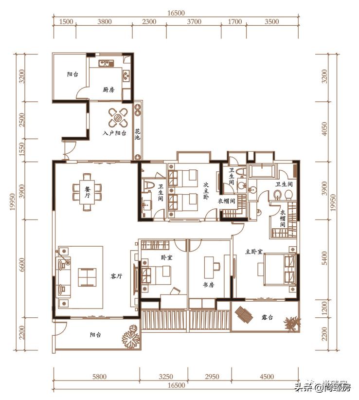 100多万人看过的房子,深圳湾三湘海尚别墅