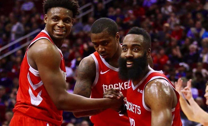 豪斯重回火箭后3分22中,豪斯回归火箭第一场比赛