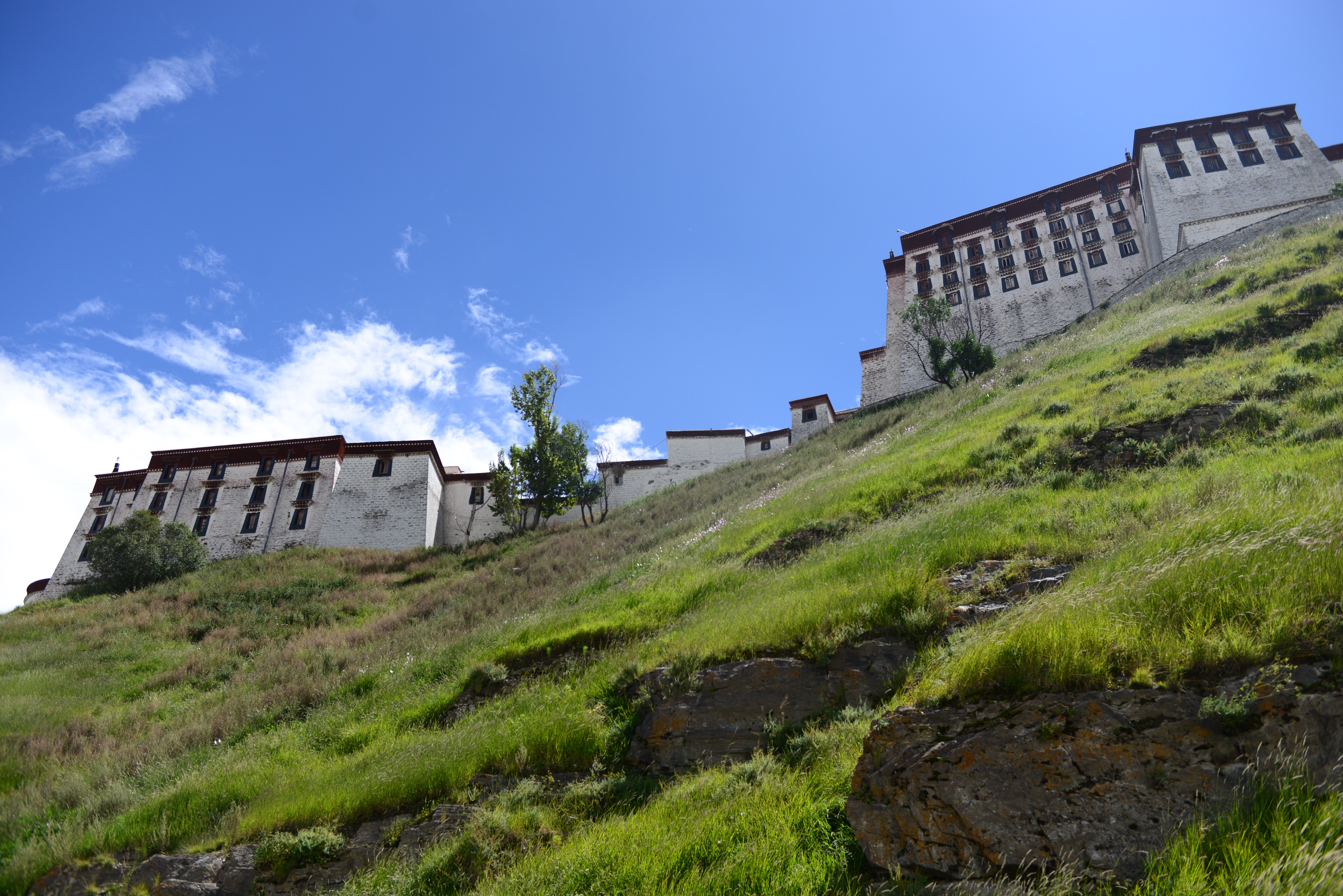 川藏的布达拉宫,西藏布达拉宫简介