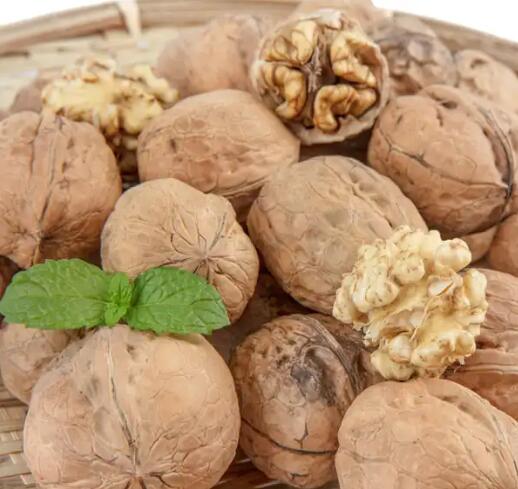 云南高山土特产新鲜去青皮湿核桃,云南生核桃鲜核桃