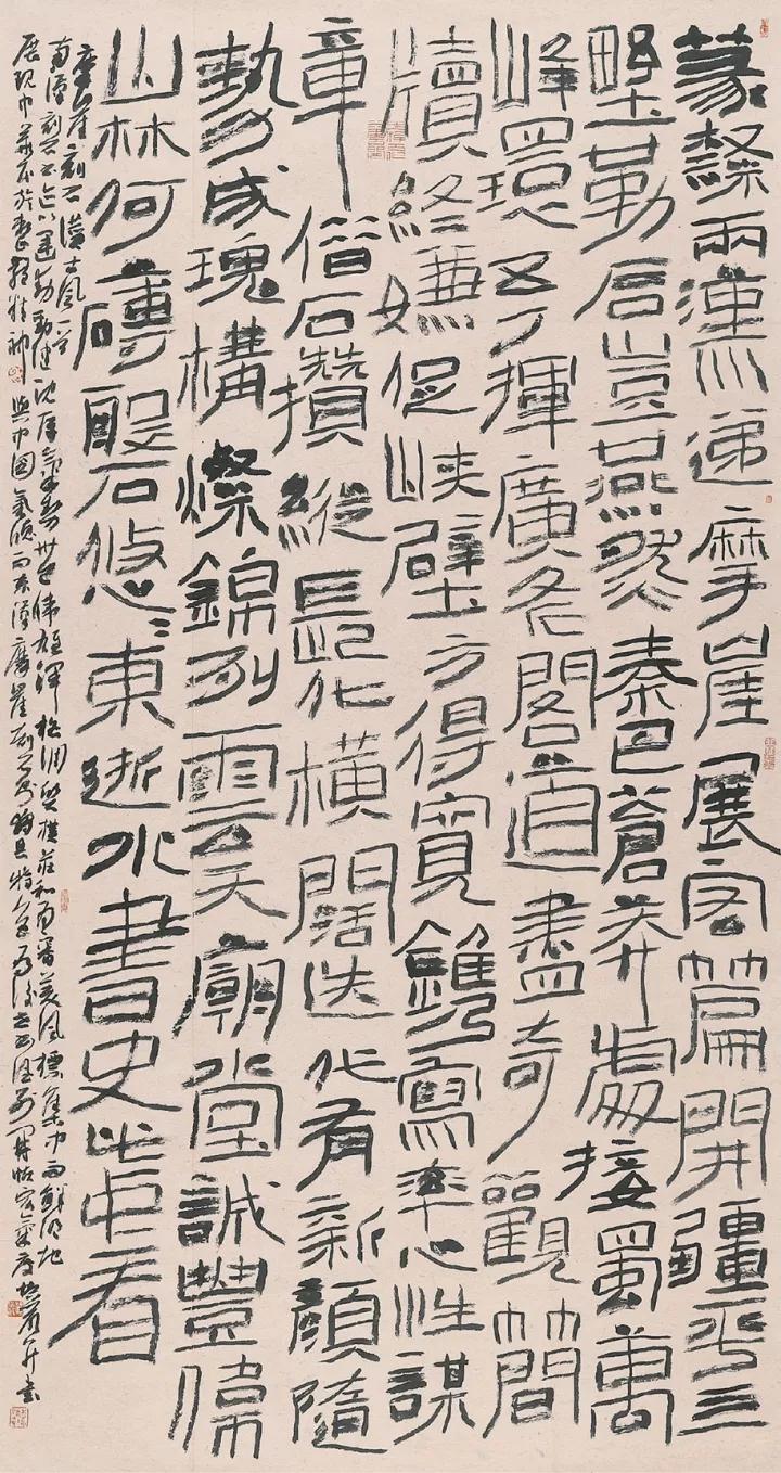 全国隶书获奖作品欣赏,十三届隶书获奖作品