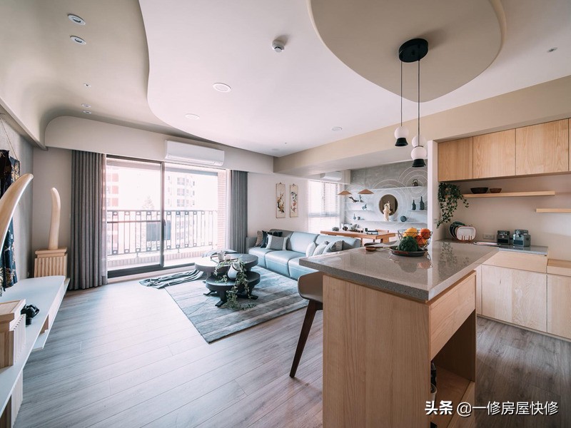 装修吊顶怎么处理梁,装修吊顶四角开裂怎么去维修