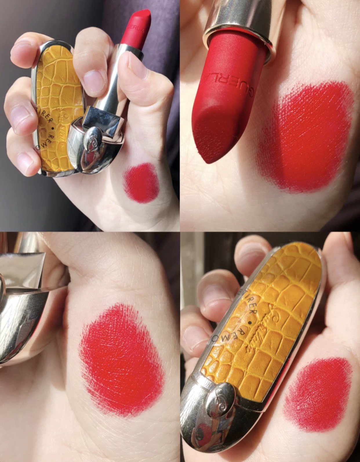 娇兰25号色和219哪个好看,娇兰限量樱花62号试色