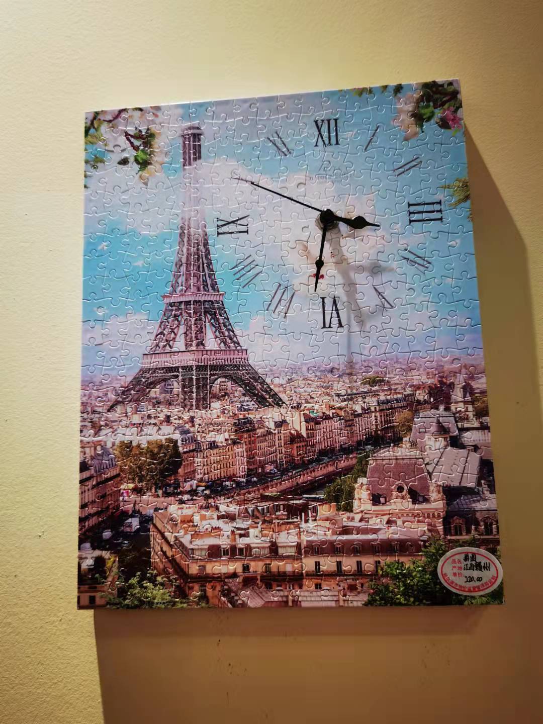 8000元拼图,1000块钱拼图