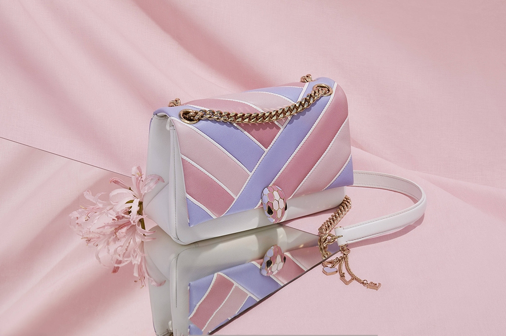 宝格丽2019七夕限定包拼色,新款宝格丽配色