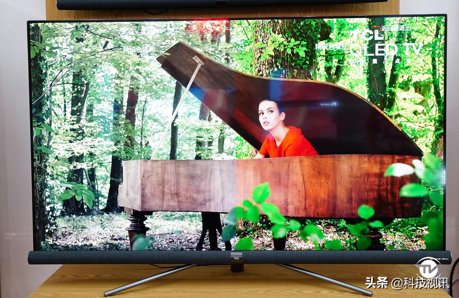 tcl4k超高清电视65g60e,声画合一声画并行
