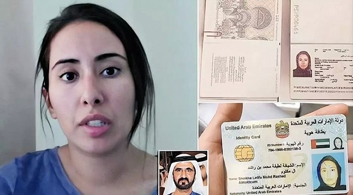 迪拜哈雅王妃出逃,迪拜出逃记哈雅公主