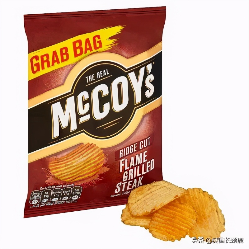 薯片英国,英国薯片泰式甜辣