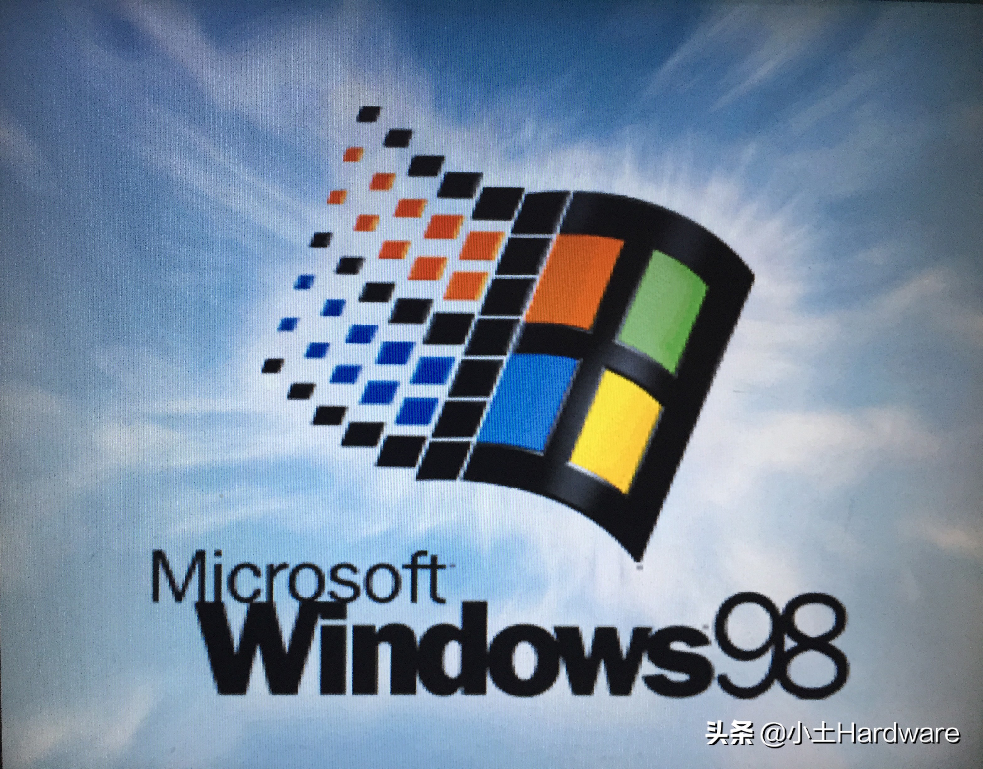windows98升级史图文,测试版windows98安装流程