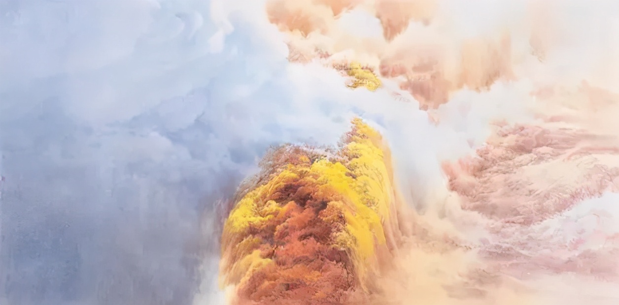 画黄河壶口瀑布的画家徐惠君,专访国画家徐惠君壶口瀑布画法