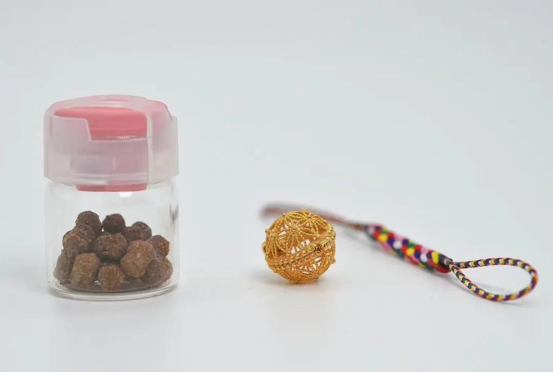 端午这款手编款S925银「金银藏」礼盒受到大家追捧，买家秀晒起来