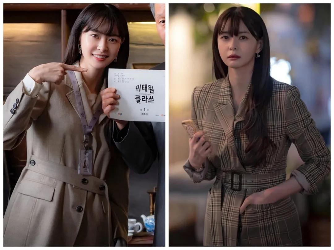 叛逆暗黑女or优雅小姐姐？《梨泰院Class》双女主，你更站谁？