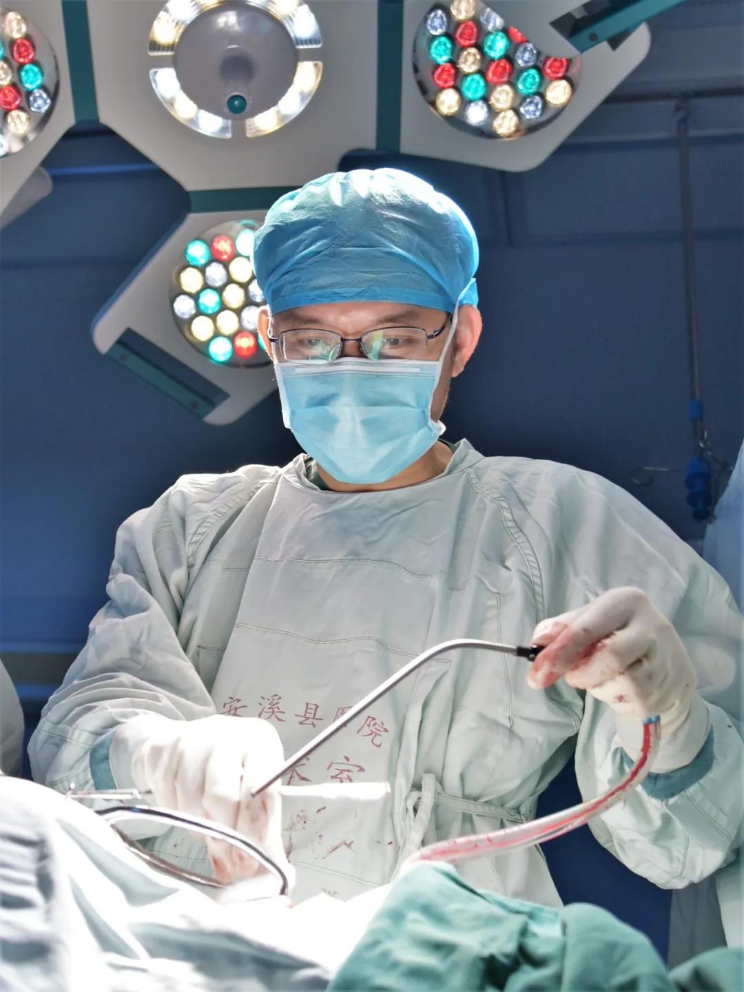 风雨同舟共成长——庆祝安溪县医院骨二科成立一周年