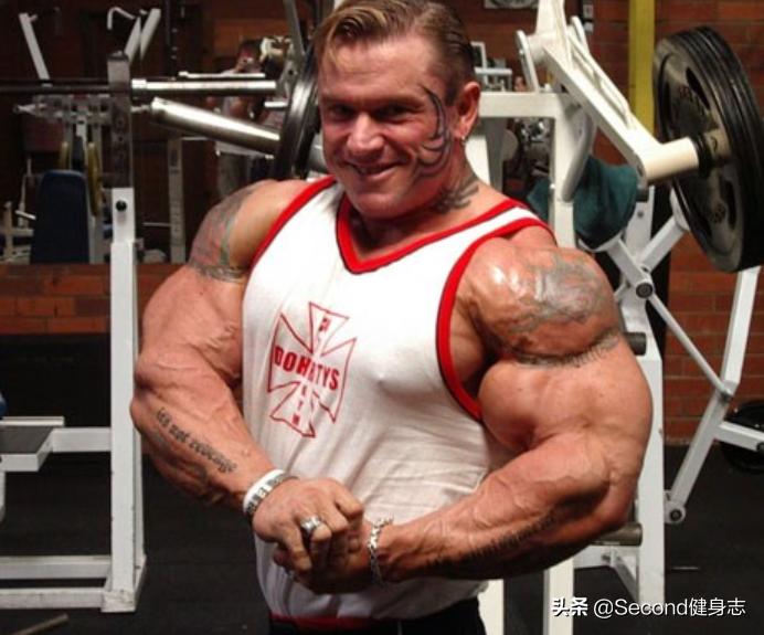 健美冠军小臂训练,健美臂王