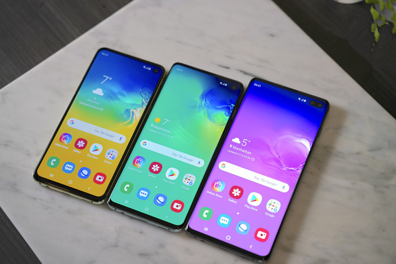 三星s10后盖发光,三星s10变黑白了怎么调回来