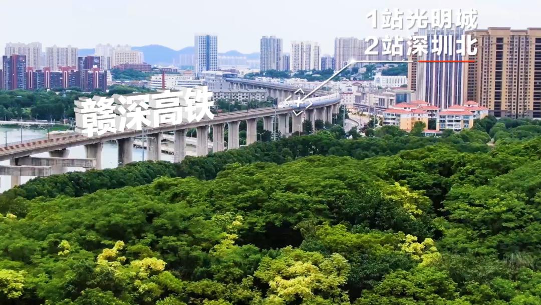 赣深高铁塘厦广深联络线最新进度,赣深铁路塘厦段最新消息