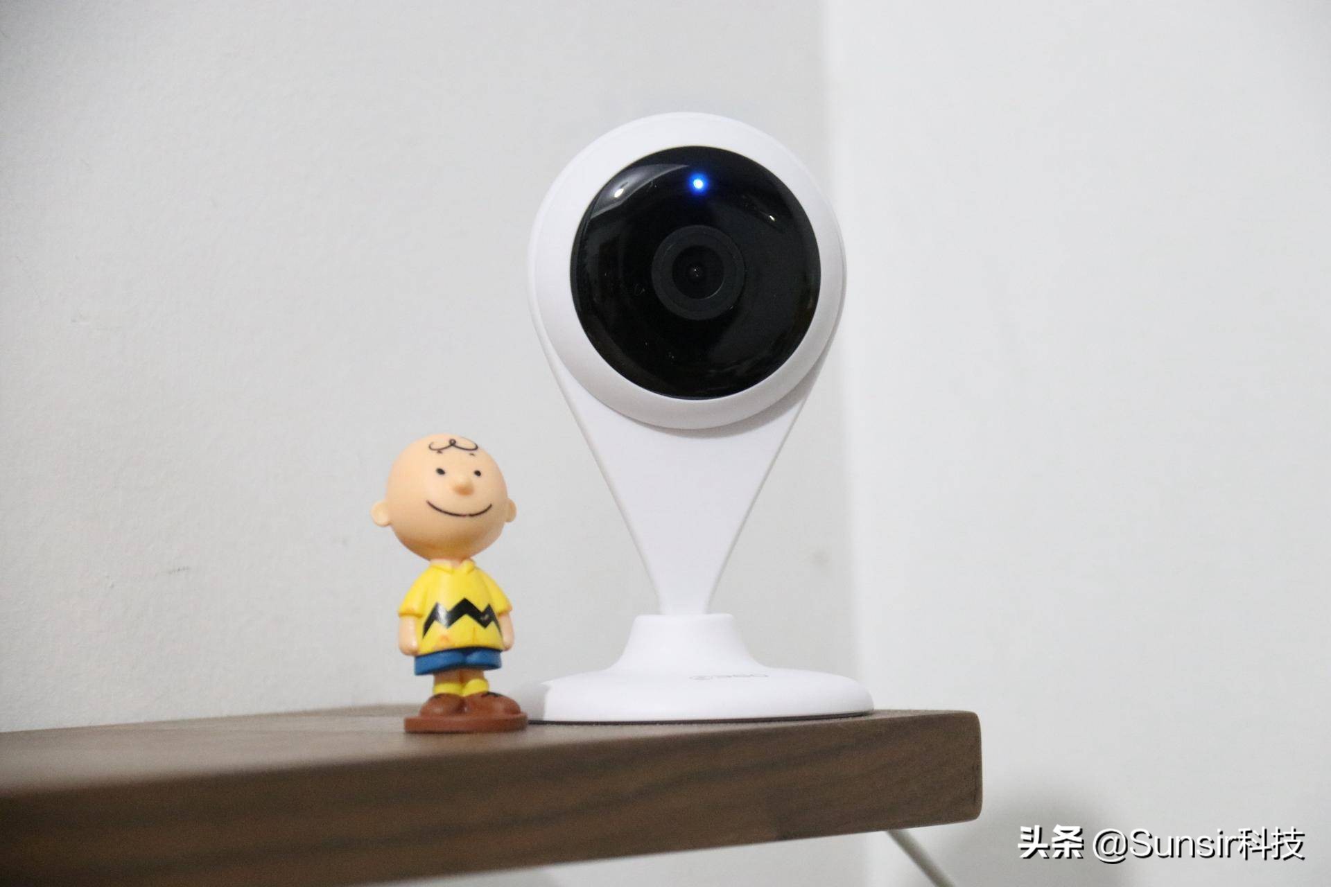 360智能摄像头小水滴智能监控,360智能摄像机小水滴ai版d903