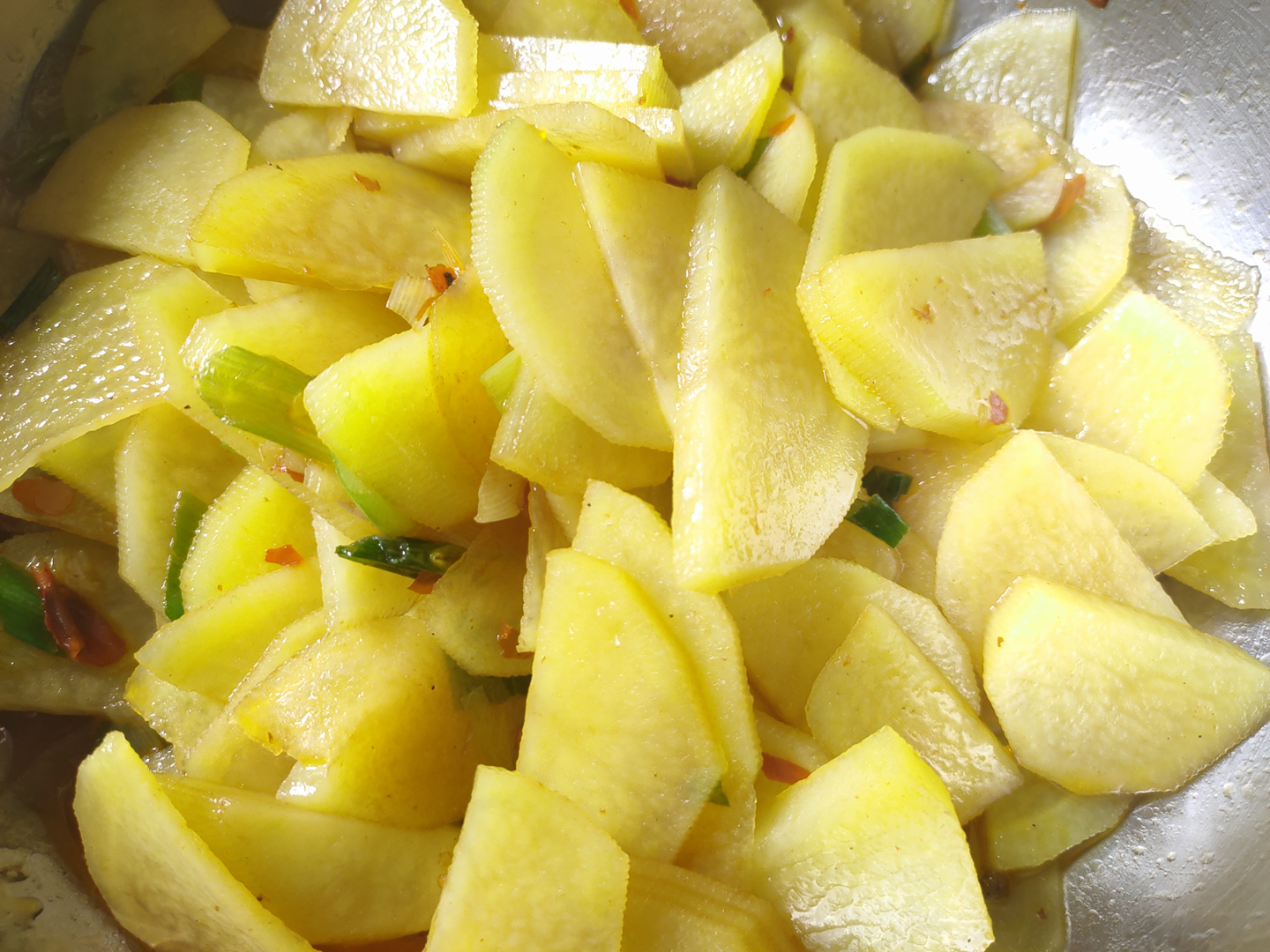 如何让土豆更爽脆,土豆变爽脆