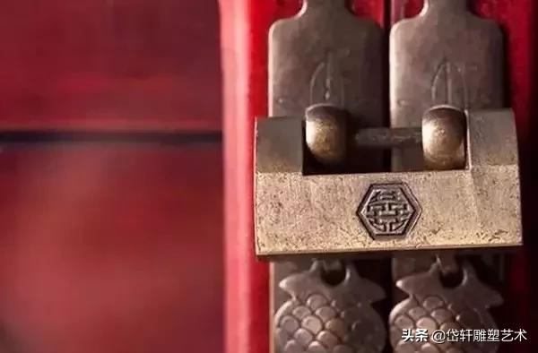 从前的锁——透露着不一样的艺术品位