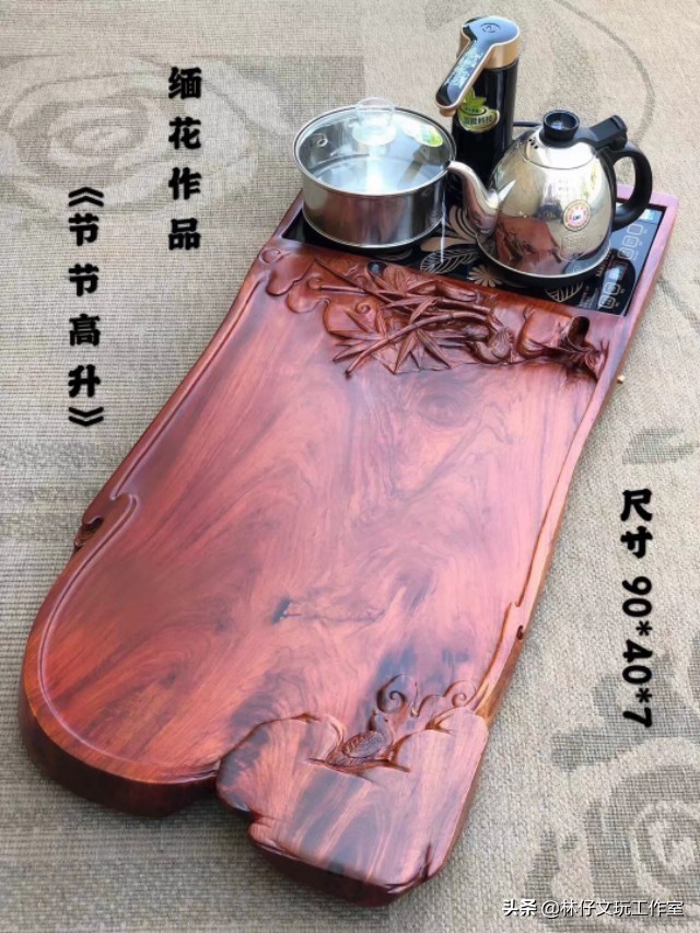 红木茶盘都有哪些,红木茶盘用什么颜色的好